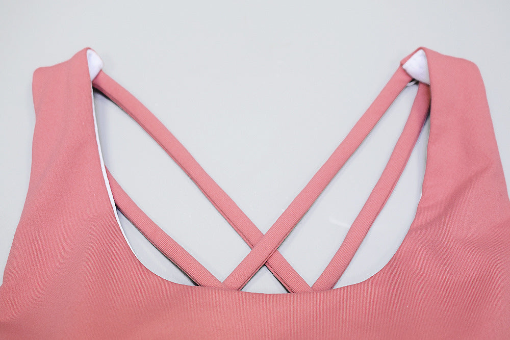 Sports bra female fitness