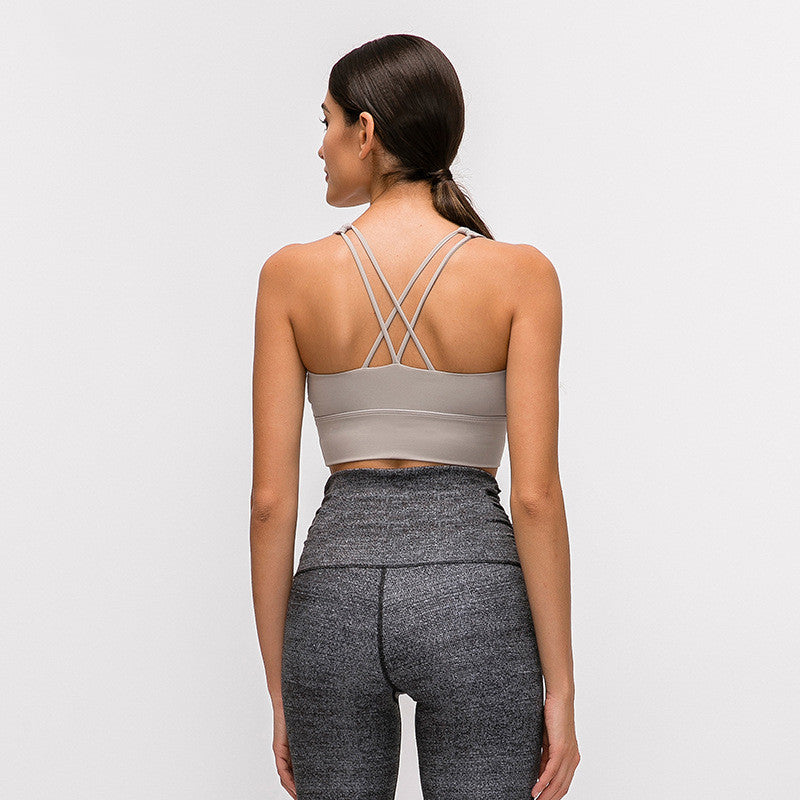 Sports bra fitness shockproof