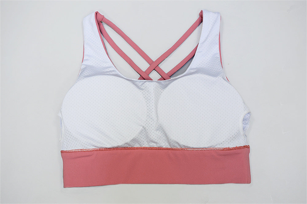 Sports bra female fitness