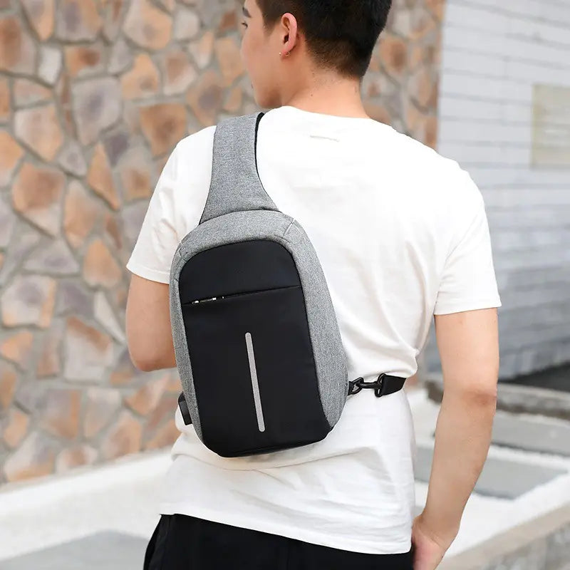 Vivid Living Anti-Theft Crossbody and Briefcase Bag