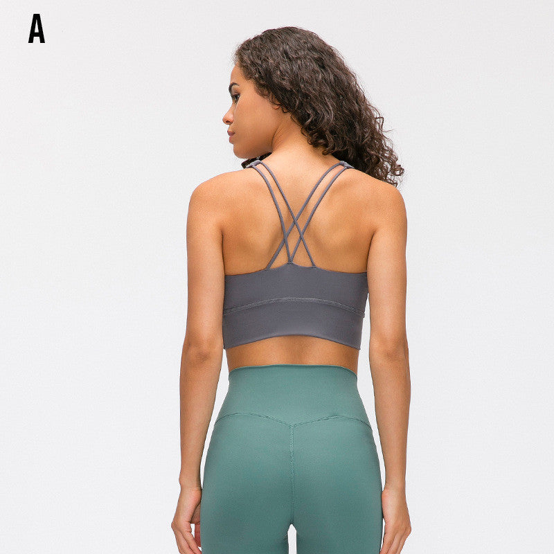 Sports bra fitness shockproof