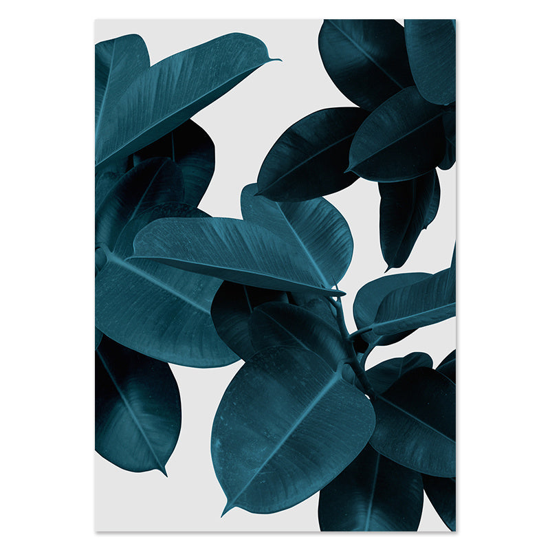 Printed Nordic Foliage Canvas