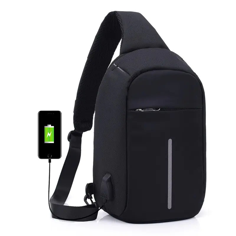 Vivid Living Anti-Theft Crossbody and Briefcase Bag