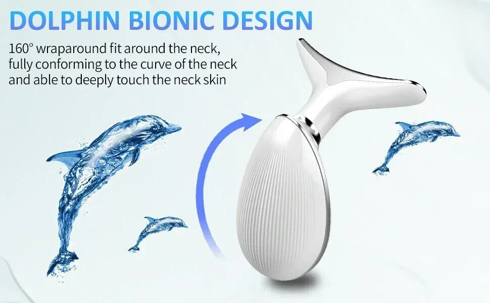 7 Colours Neck Face Lifting Massager