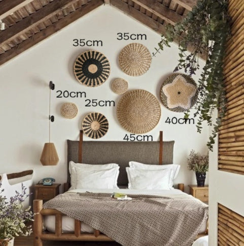 Wall Decor Hanging Plate