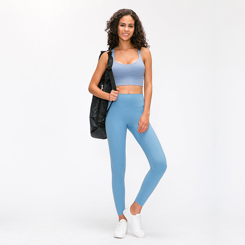 Sports bra fitness shockproof