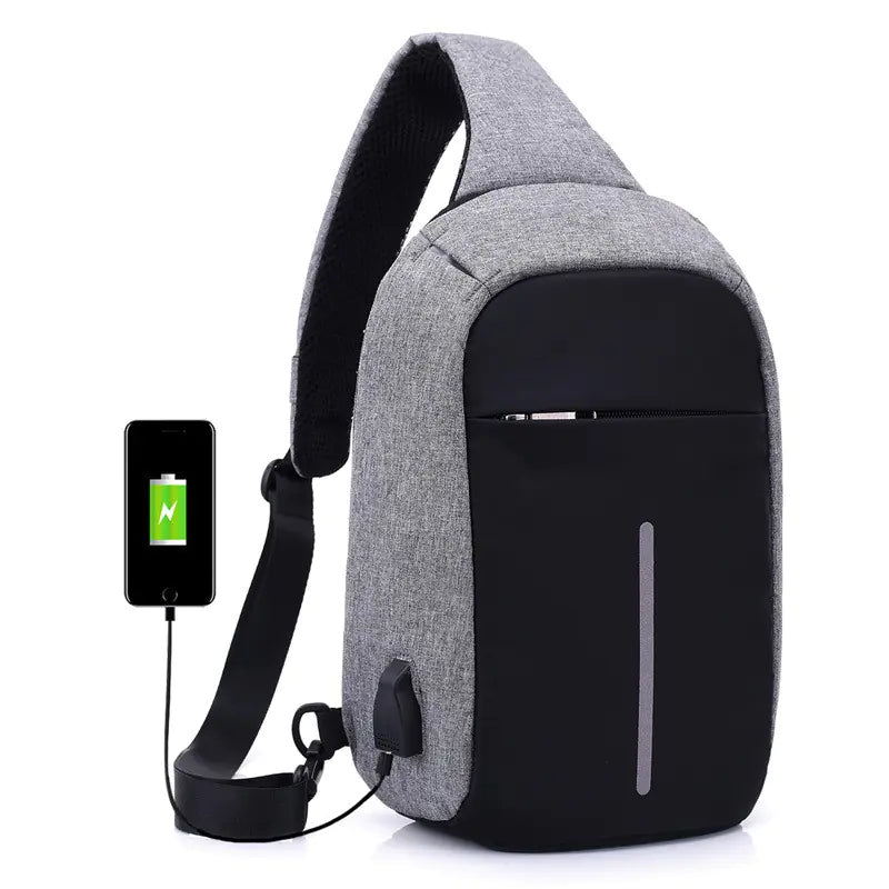Vivid Living Anti-Theft Crossbody and Briefcase Bag