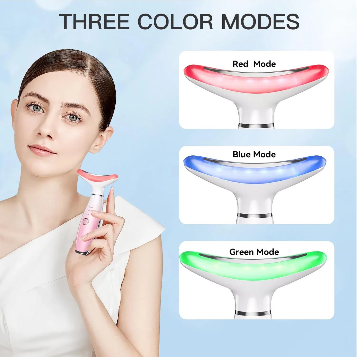 Neck Face Massager