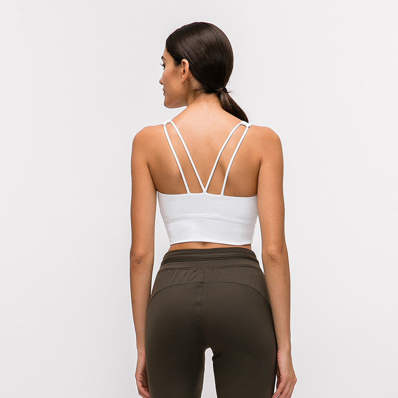 Sports bra fitness shockproof