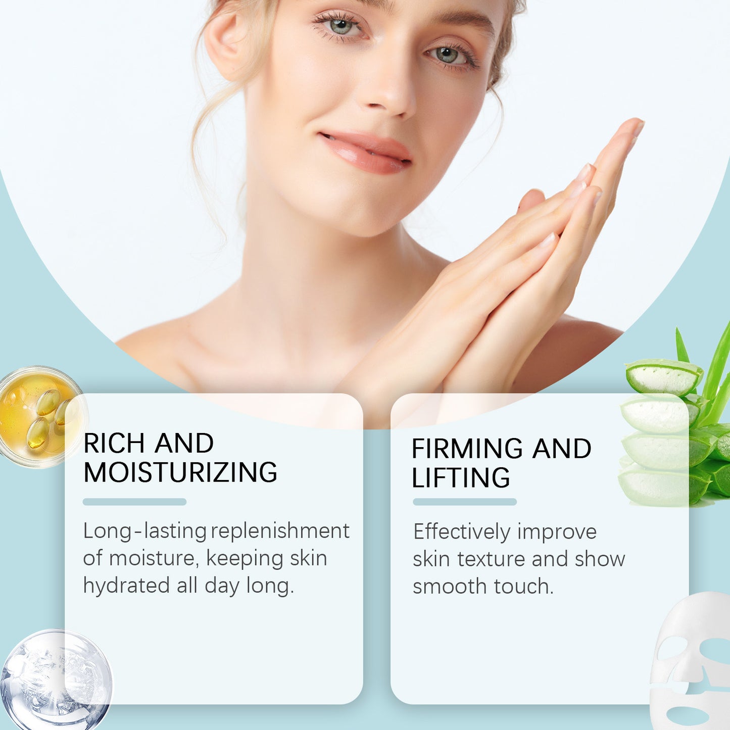Collagen Moisturizing Mask Gentle Skin Care