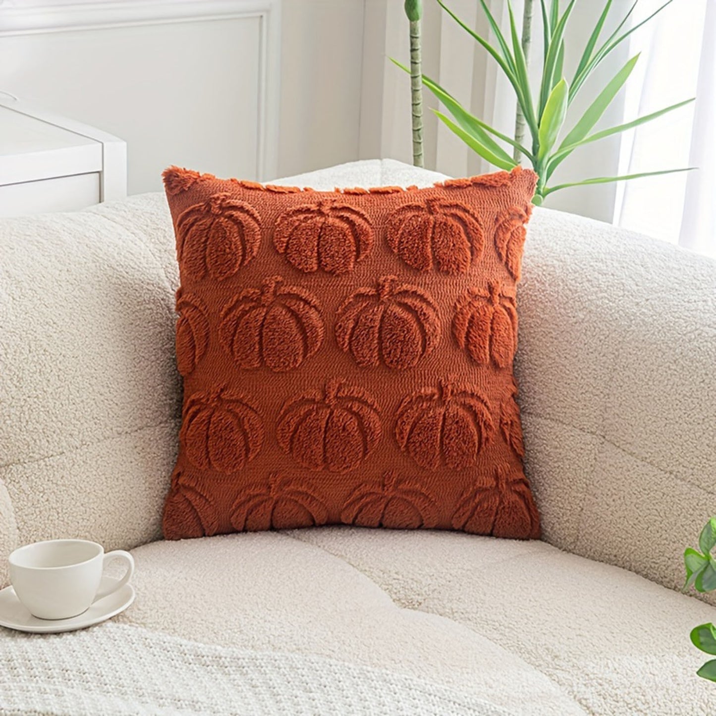 Pumpkin Pillow Printing Polyester Pillowcase