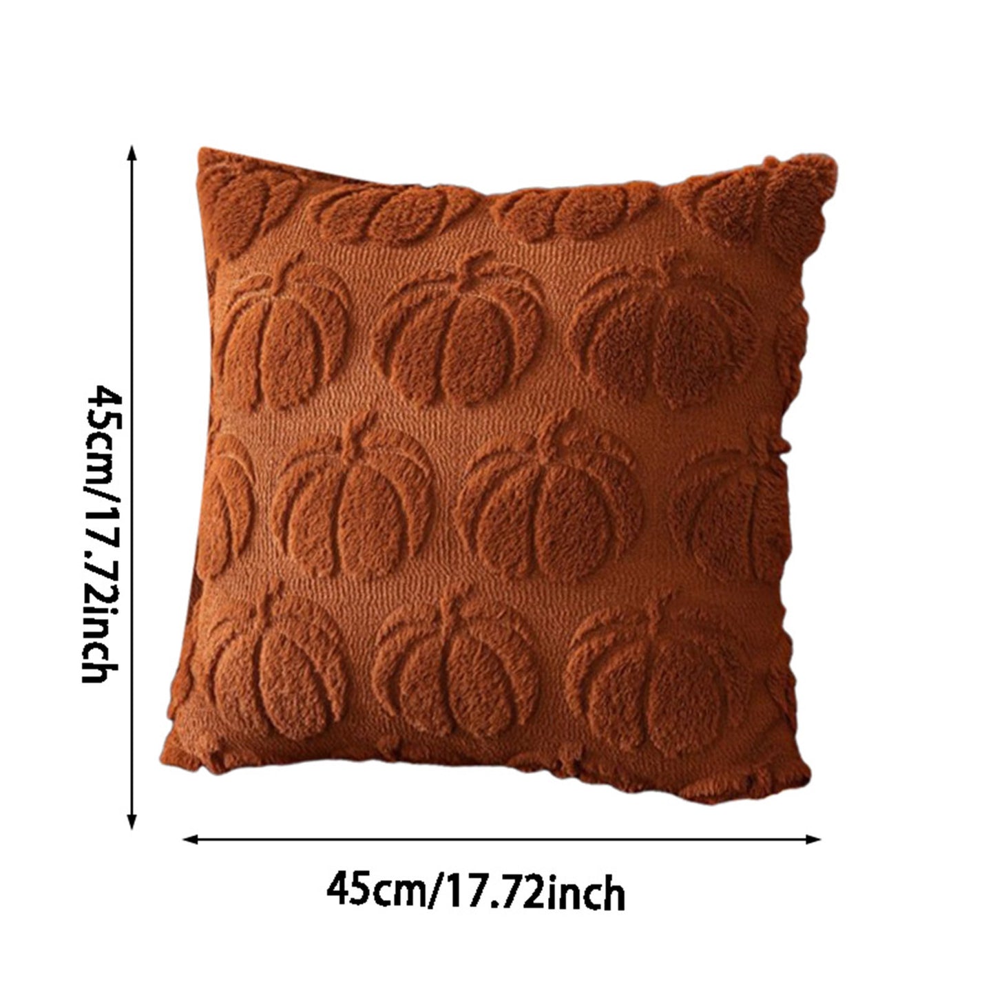 Pumpkin Pillow Printing Polyester Pillowcase