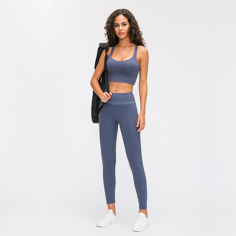 Sports bra fitness shockproof