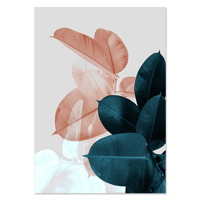 Printed Nordic Foliage Canvas