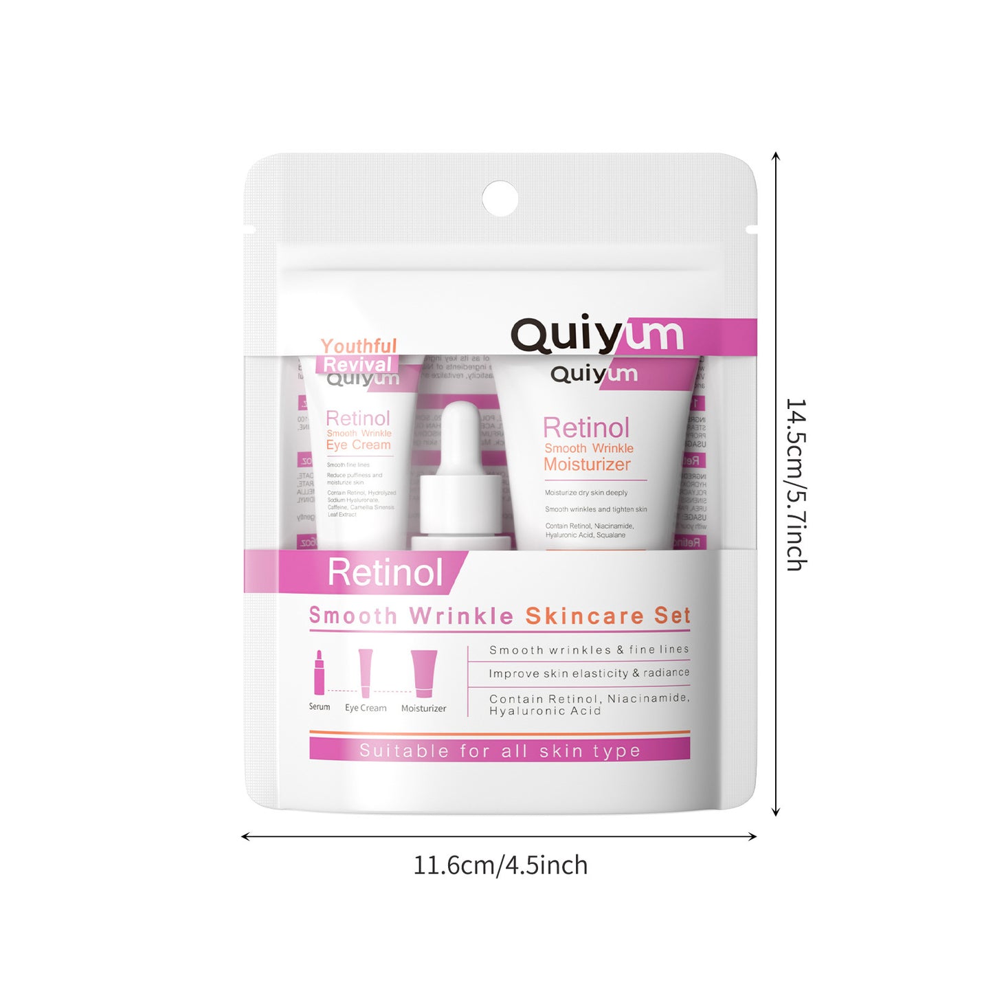 Retinol Skin Care Set