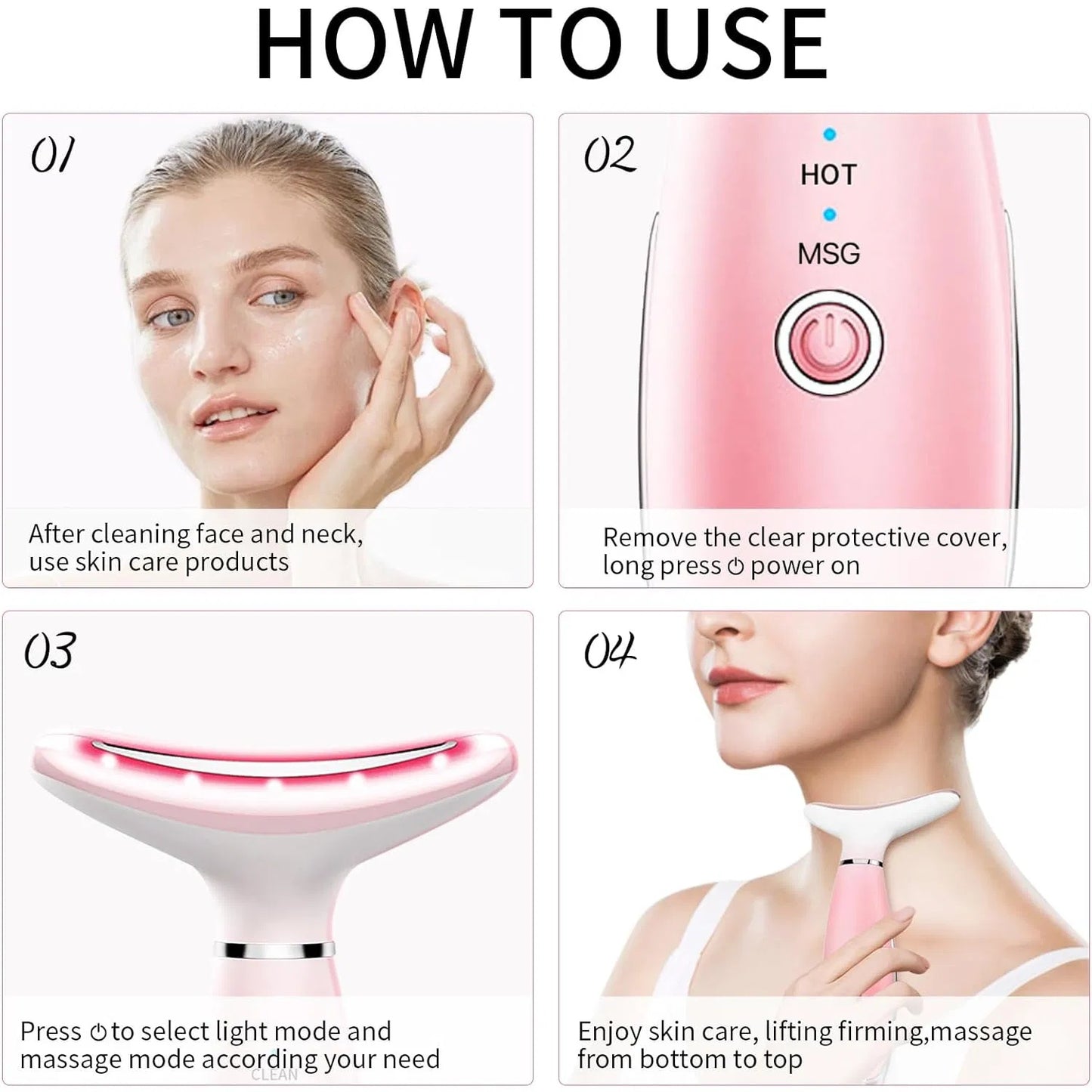 Neck Face Massager
