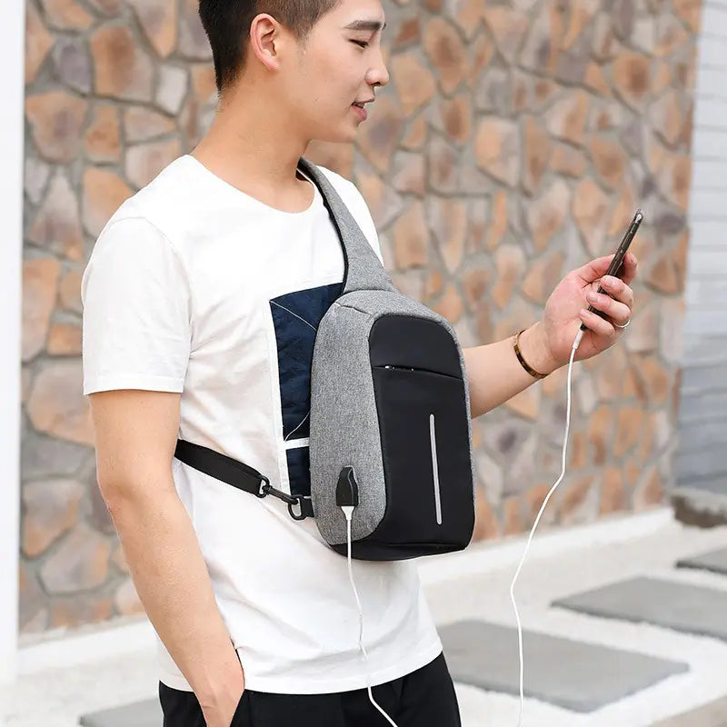 Vivid Living Anti-Theft Crossbody and Briefcase Bag