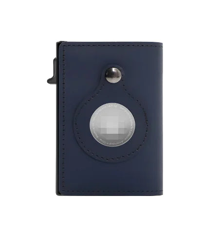 Vivid Living Slim Wallet with AirTag Slot