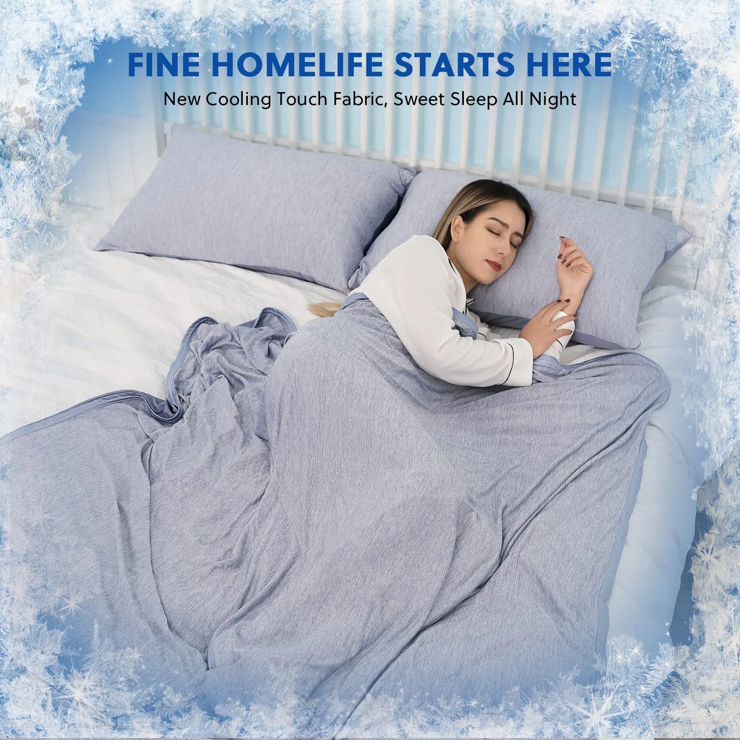 Vivid Living Summer Cooling Blanket