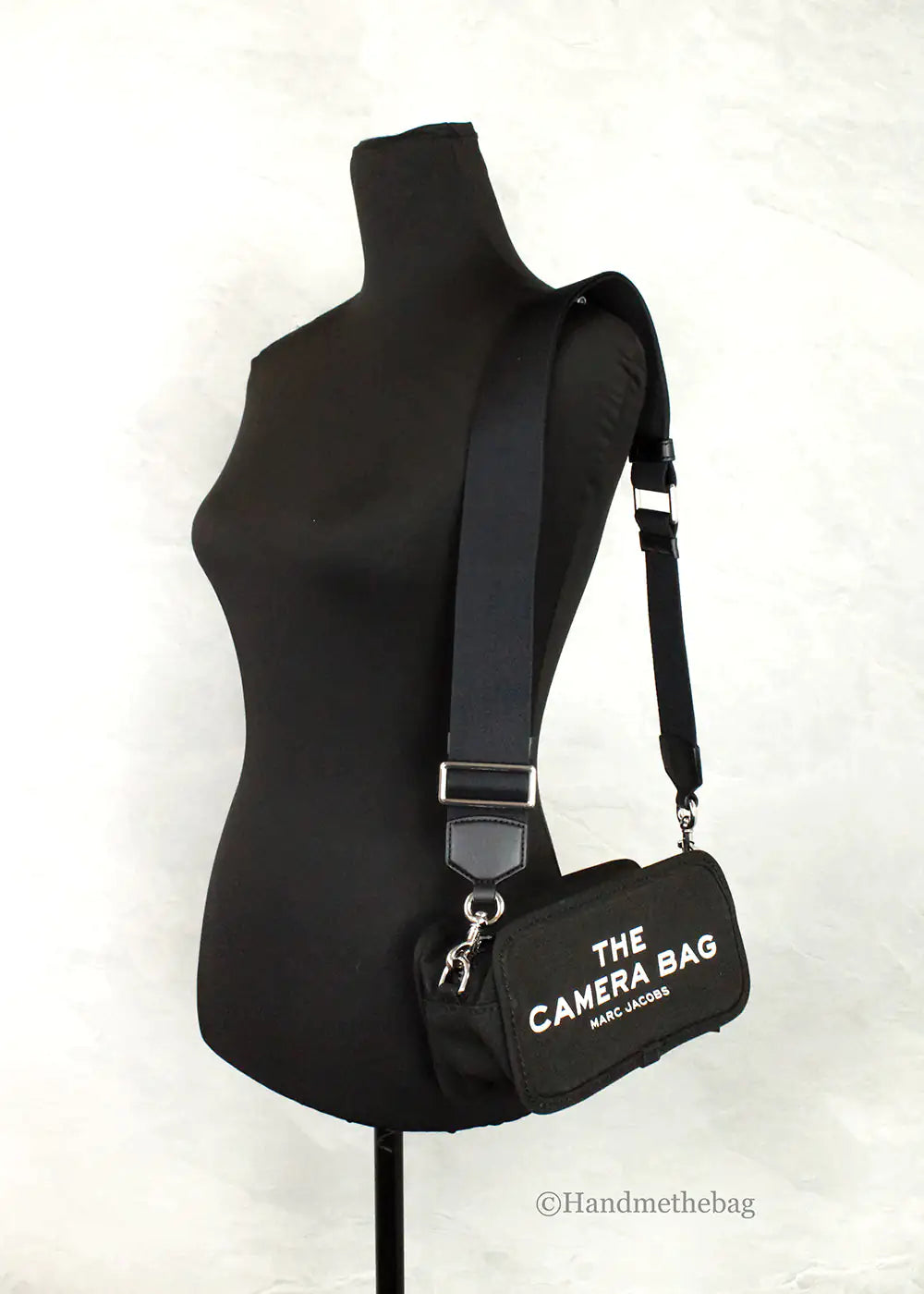 Marc Jacobs Black The Camera Bag Crossbody