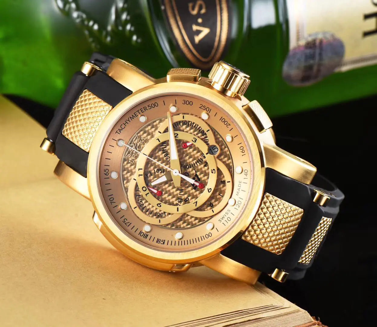 INVICTA Quartz Watch for Men and Women