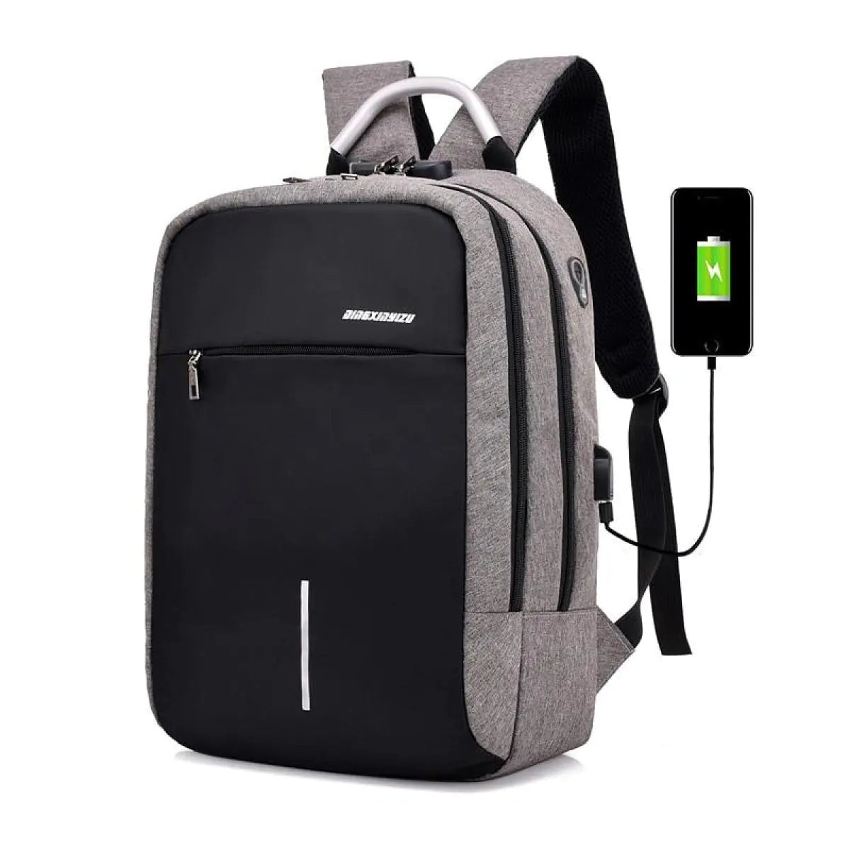 USB Charge Anti Theft Backpack for Men