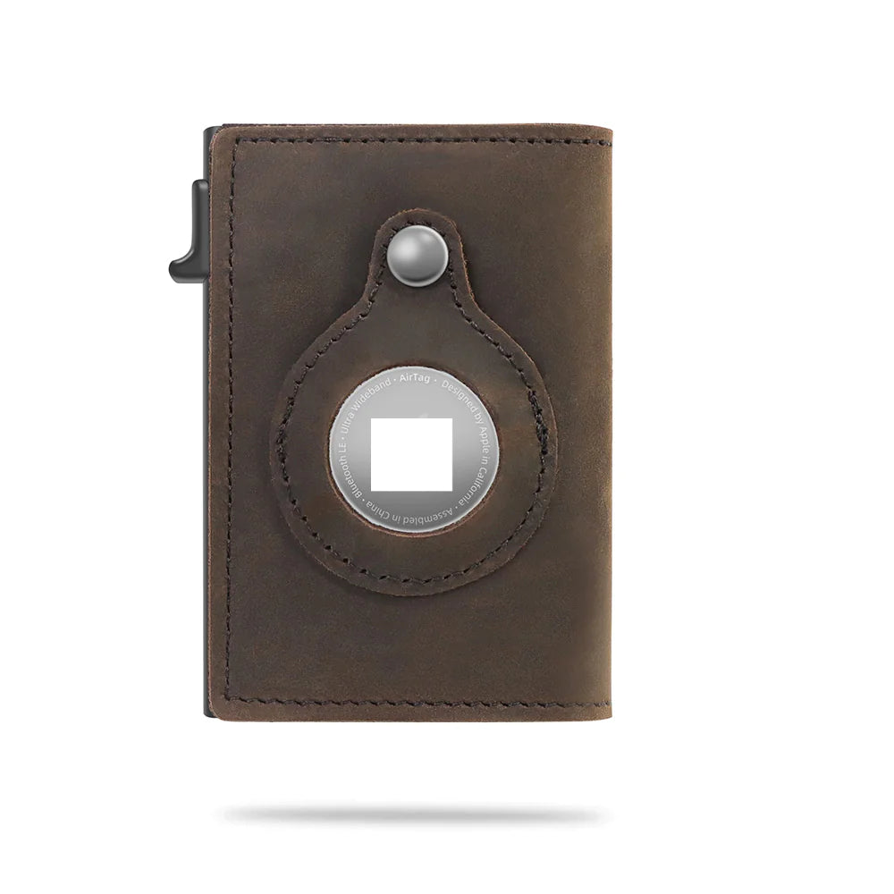 Vivid Living Slim Wallet with AirTag Slot