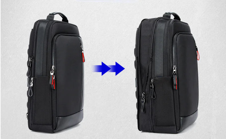 VividLiving Laptop Bag with Anti-Theft Design.