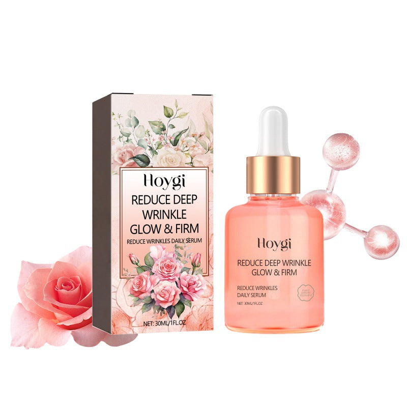 Rose Oil Smoothen Fine Wrinkles Skin Care