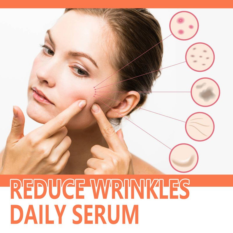 Rose Oil Smoothen Fine Wrinkles Skin Care