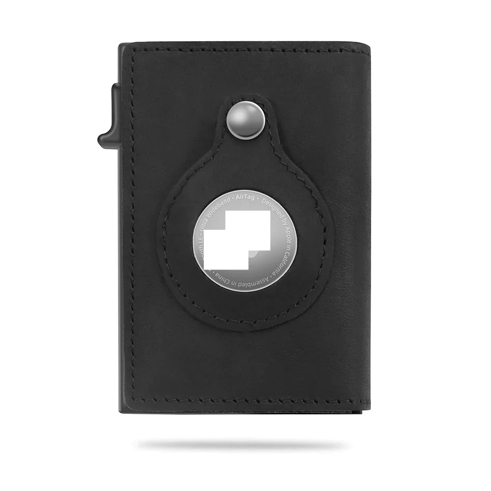 Vivid Living Slim Wallet with AirTag Slot