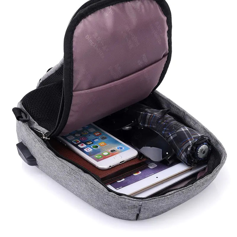 Vivid Living Anti-Theft Crossbody and Briefcase Bag