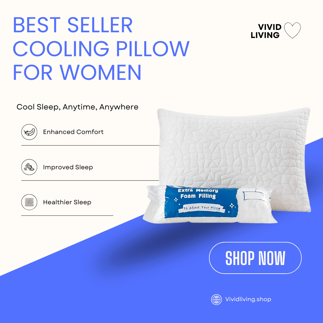 đ UltraCooling⢠Pillow by VividLiving