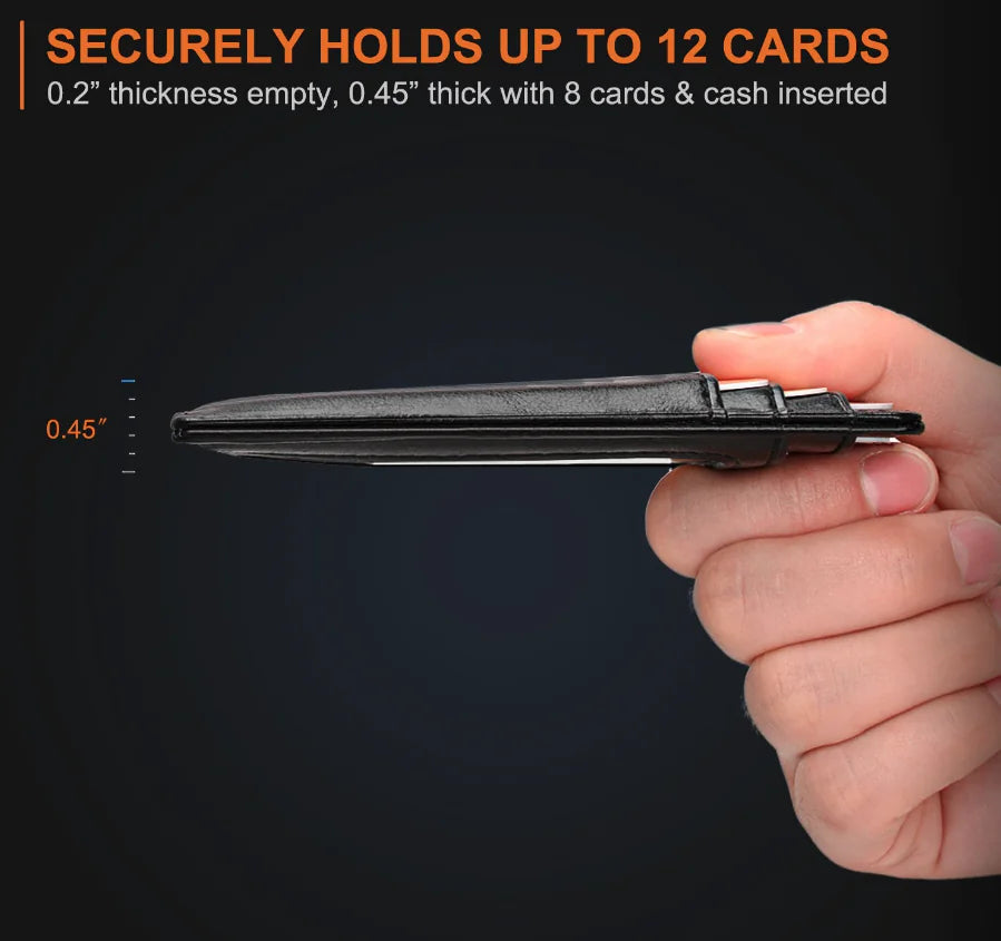 Vivid Living Mens Leather Slim Wallet Credit Card Holder.Vivid Living Mens Leather Slim Wallet Credit Card Holder.Vivid Living Mens Leather Slim Wallet Credit Card Holder.