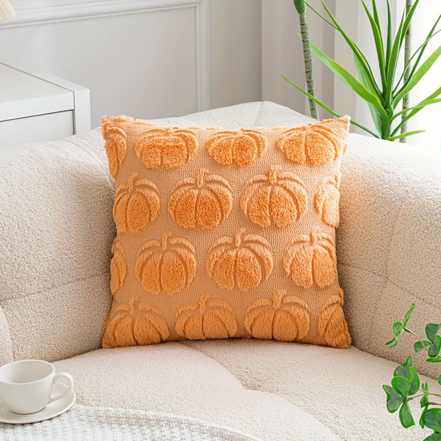 Pumpkin Pillow Printing Polyester Pillowcase