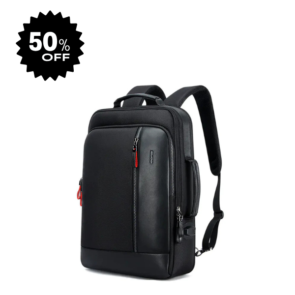 VividLiving Laptop Bag with Anti-Theft Design.