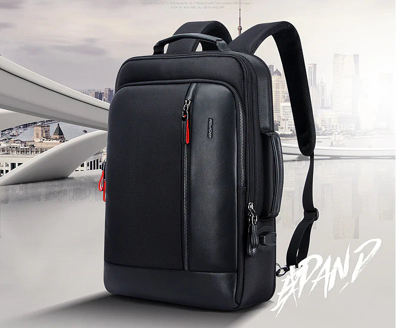 VividLiving Laptop Bag with Anti-Theft Design.
