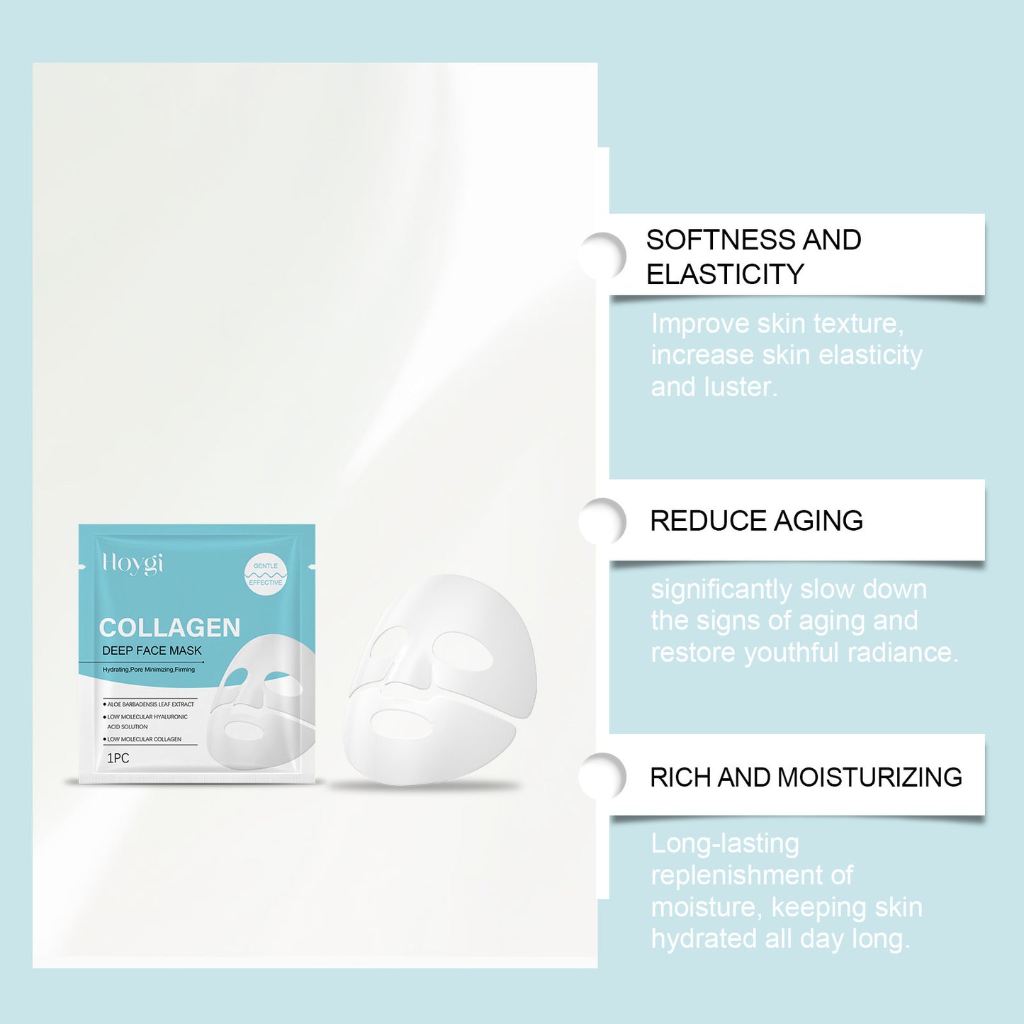 Collagen Moisturizing Mask Gentle Skin Care