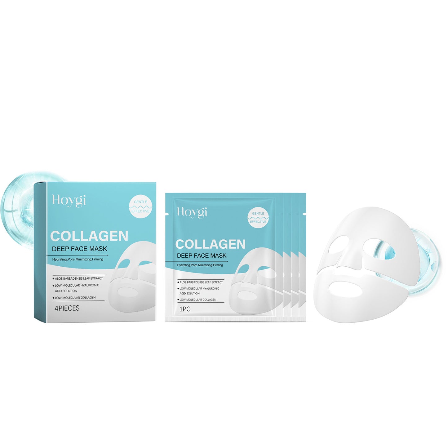 Collagen Moisturizing Mask Gentle Skin Care