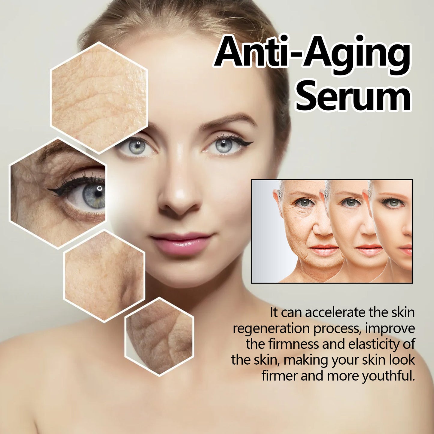 Fade Wrinkles Moisten And Lift Face