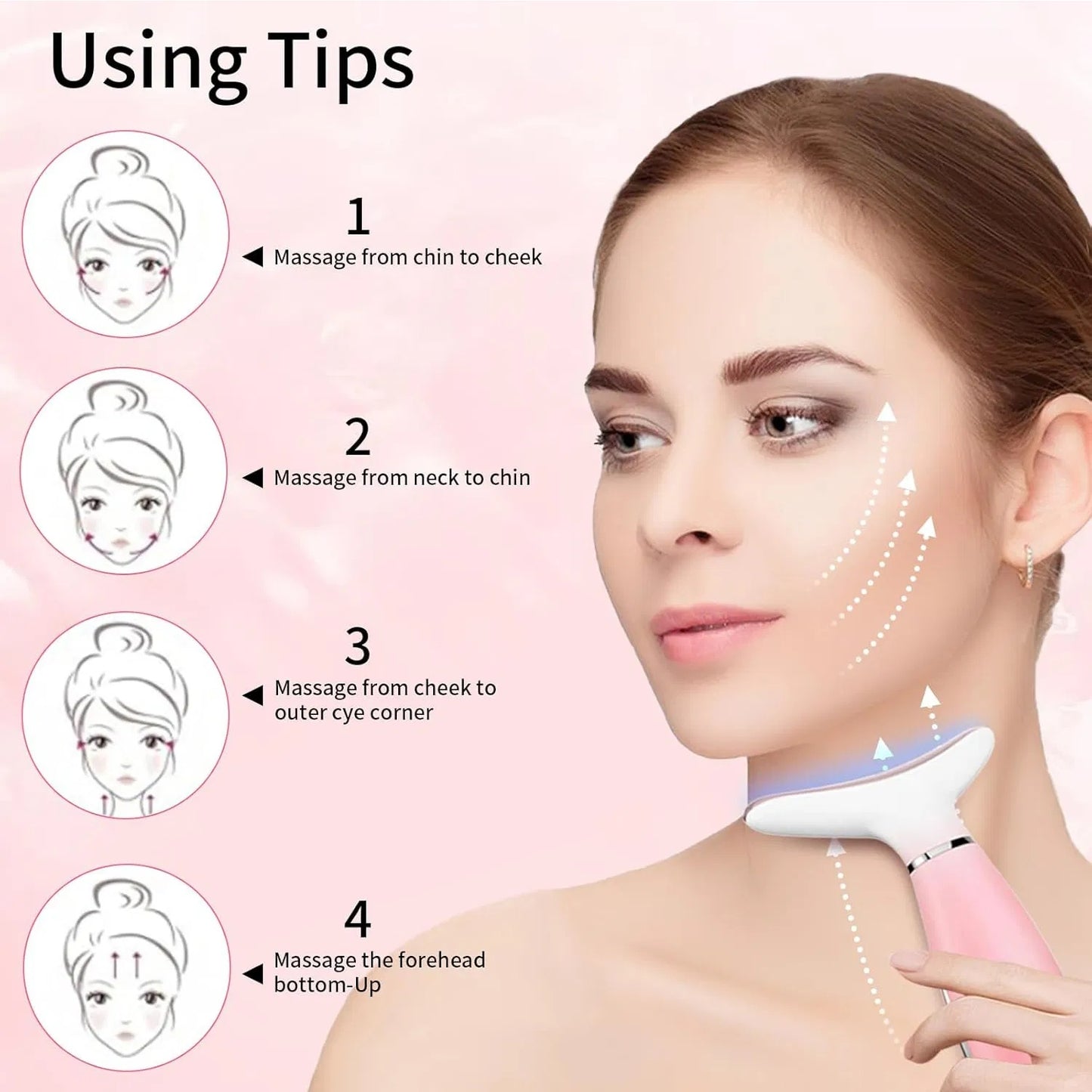 Neck Face Massager