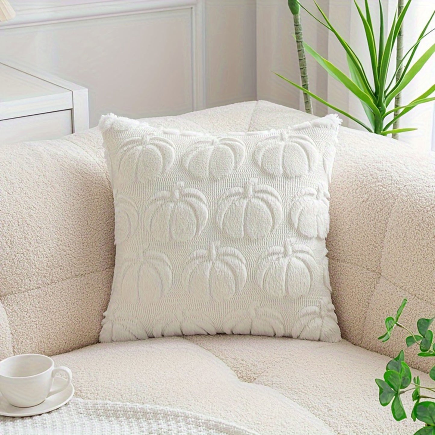 Pumpkin Pillow Printing Polyester Pillowcase