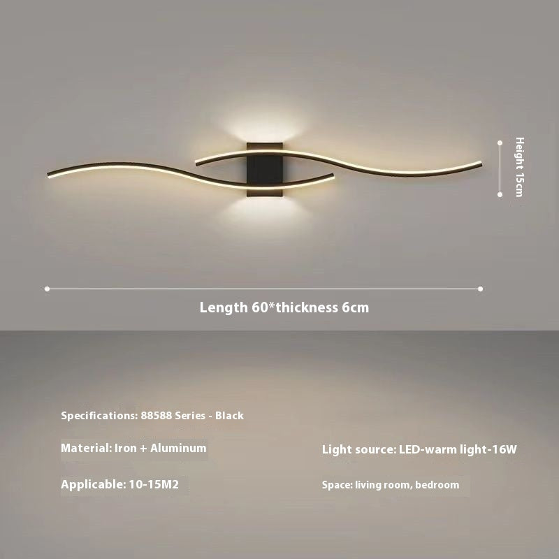 Modern Background Wall Decorative Lamp