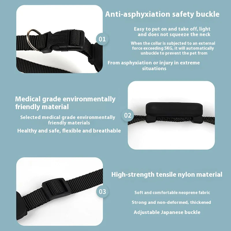 VIvid Living Smart-GPS Pet Collar