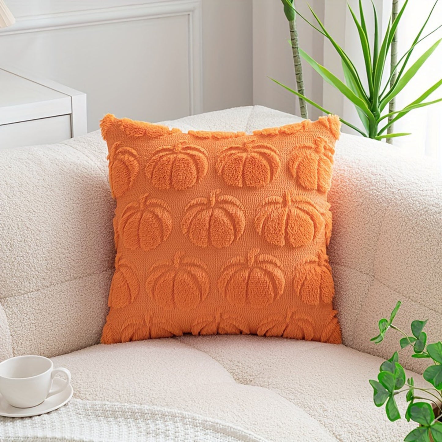 Pumpkin Pillow Printing Polyester Pillowcase