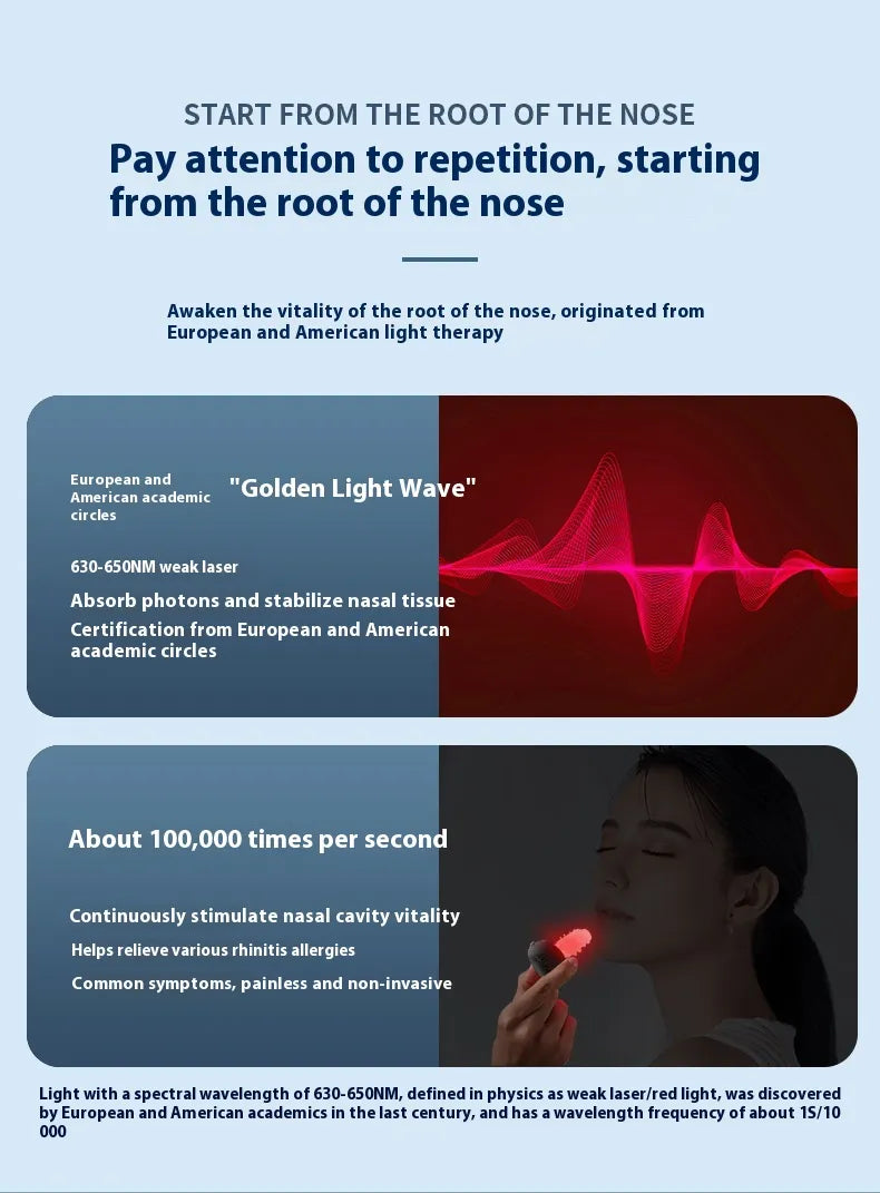Nasal Relief Device