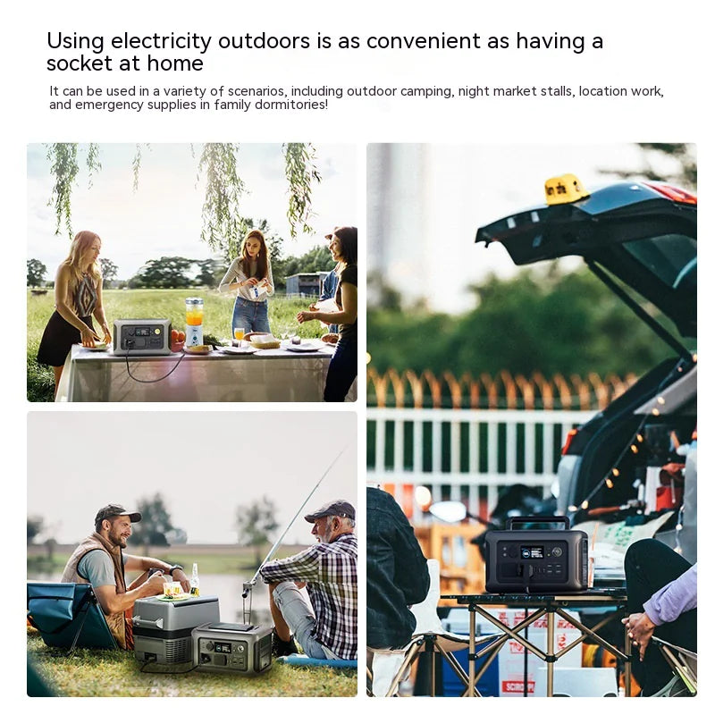R600 Portable Power Station - 299Wh, 600W, Solar Option