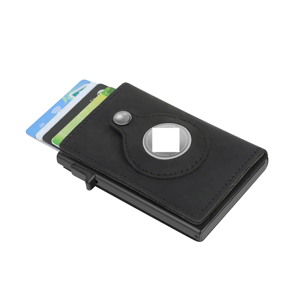 Vivid Living Slim Wallet with AirTag Slot