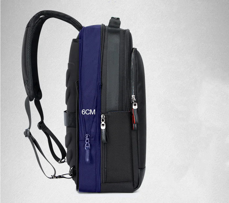 VividLiving Laptop Bag with Anti-Theft Design.