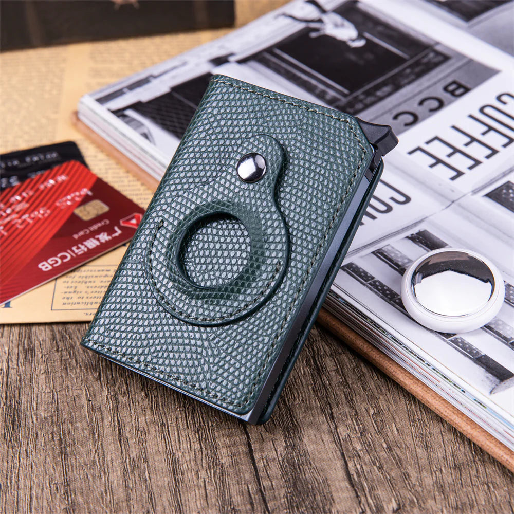 Vivid Living Slim Wallet with AirTag Slot